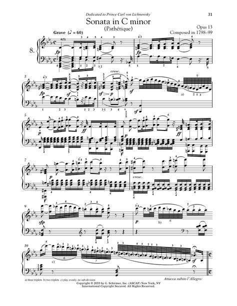 piano sonata no 8 in c minor|beethoven 8 in c minor pdf.